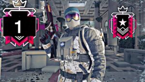 #1 BEST BRUTAL SWARM CONTROLLER CHAMPION: Ranked Highlights - Rainbow Six Siege Console PS5/XBOX