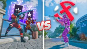 1 Pro Player VS 2 Of Each Rank Until He Loses In Rainbow Six Siege