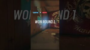 1 vs 4 clutch en Rainbow Six Siege