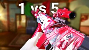 1 vs 5 ACE ace – Rainbow Six Siege (German/Deutsch)