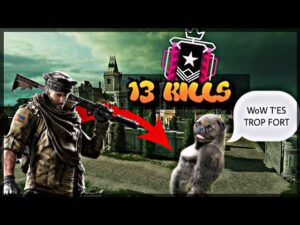13 KILLS CONTRE DES CHAMPION! - Rainbow Six Siege