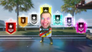 1v1 vs EVERY Rank in Rainbow Six Siege...