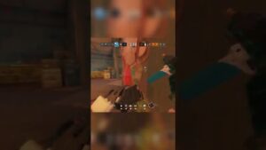 1v4 IANA Team Wipe | Rainbow Six Siege #shorts