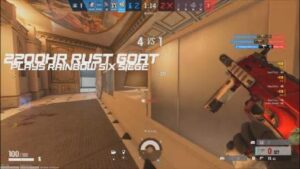 2200hr RUST GOAT PLAYS Rainbow Six siege