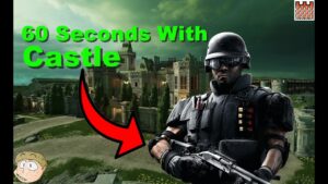 60 Seconds With Castle: Rainbow Six Siege #shorts