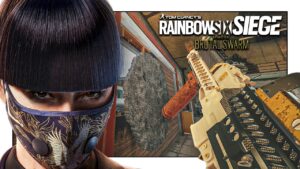 AZAMI es GOD 🔥 | RAINBOW SIX SIEGE | Brutal Swarm | Pablotas