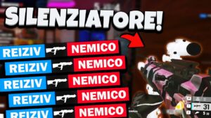Alibi con il Silenziatore è OP!!! [Rainbow Six Siege ITA Gameplay Ranked PC]