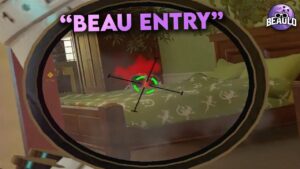 "BEAU ENTRY" - Rainbow Six Siege