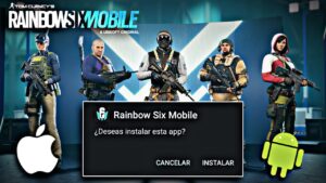 BETA ABIERTA DE RAINBOW SIX MOBILE EN CAMINO PARA ANDROID Y iOS | LANZAMIENTO GLOBAL Y MAS