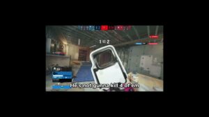 BRAYDEN IS THE CLUTCHGOD OF RAINBOW SIX SIEGE!!! pt1