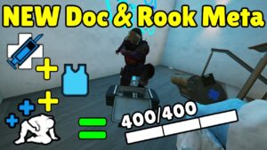BUFFED Rook & Doc Are The *NEW META* of Rainbow Six Siege