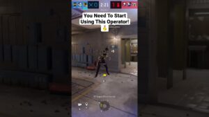 Best Attacking Operator To Use R6 Siege 🤯 #shorts #rainbowsixsiege
