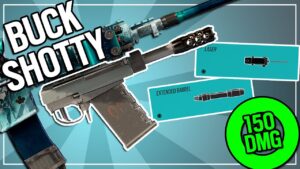 Buck's Shotgun IS BROKEN