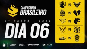 CAMPEONATO BRASILEIRO 2022 - 3° TURNO - PLAYDAY 6 - Rainbow Six Siege