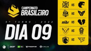 CAMPEONATO BRASILEIRO 2022 - 3° TURNO - PLAYDAY 9 - Rainbow Six Siege