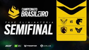CAMPEONATO BRASILEIRO 2022 - SEMIFINAIS - Rainbow Six Siege