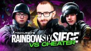 CHE PARTITA CONTRO IL CHEATER! w MARZAA, MOLLU E GIANKO | Tom Clancy's Rainbow Six Siege