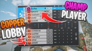 COPPER To CHAMPION In Rainbow Six Siege