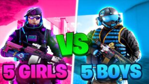 Can Champion E-Girls Beat Champion E-Boys? - RAINBOW SIX SIEGE