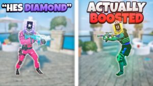 Can YOU Guess The FAKE Diamond? (9 DIAMONDS, 1 BOOSTED PLAYER)