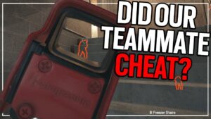 Champion Crew: Is Our Teammate Cheating?