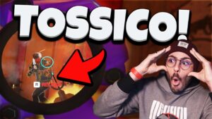 Che TEAM TOSSICO!!! [Rainbow Six Siege ITA Gameplay Ranked PC]