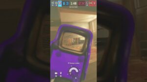 Clutching up a 1v3 with lesion on Rainbow six Siege