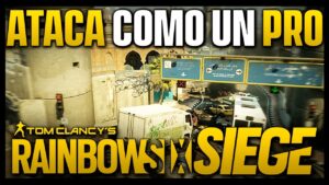 ⚔️ Cómo ATACAR FRONTERA como un PRO | Guía ATAQUE | Caramelo Rainbow Six Siege Gameplay Español