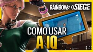 Cómo USAR a IQ | Guía IQ | Caramelo Rainbow Six Siege Gameplay Español