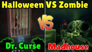 Comparison Between ALL Halloween Vs Zombies Modes Siege Had - Rainbow Six Siege