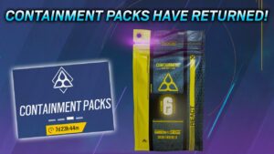 Containment Packs Have Returned! - Rainbow Six Siege