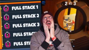 Contro un FULL STACK EX CHAMPION [Rainbow Six Siege ITA Gameplay Ranked PC]