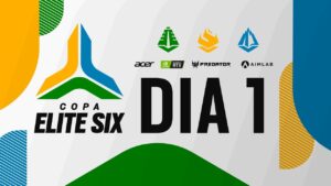 Copa Elite Six 2022 - 3° TURNO - Playday 1 - Rainbow Six Siege