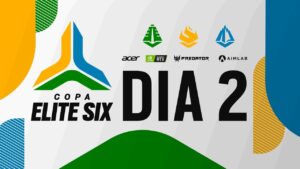 Copa Elite Six 2022 - 3° TURNO - Playday 2 - Rainbow Six Siege
