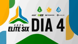 Copa Elite Six 2022 - 3° TURNO - Playday 4 - Rainbow Six Siege