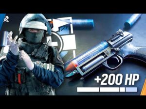 DOC DIVENTA *OP*! CURA DI 200 HP [PATCH NOTE Y7S3.3] | Rainbow Six Siege ITA