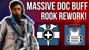 DOC HEALS 200HP NOW! ROOK REWORK + MORE - R6 Patch Notes