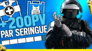 DOC donne 200 PV et ROOK AUTO REVIVE 😮🔥 Rainbow Six Siege