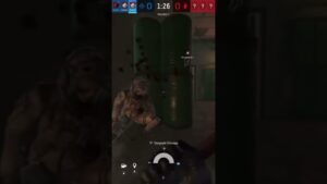 DOKTOR’S CURSE JUMP SCARE Rainbow Six Siege