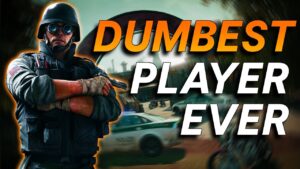 DUMBEST PLAYER I'VE EVER SEEN - Rainbow Six Siege Coaching
