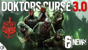 🎃 Doktor's Curse 3.0 Out Oct 13th to Nov 2nd 👻 Halloween - 6News - Rainbow Six Siege #PCGamePass