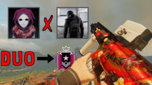 Duo to Champ Ep. 1 with hitman_JDA: PS5 Ranked - Rainbow Six Siege Console Gameplay