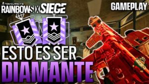ESTO es SER DIAMANTE HOY en DÍA | Brutal Swarm | Caramelo Rainbow Six Siege Gameplay Español