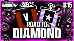 💎 ESTO nos PASA por CONFIARNOS #15 | Road to Diamond | Caramelo Rainbow Six Siege Gameplay Español