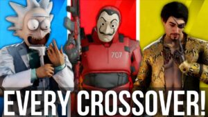 EVERY Major Crossover In Rainbow Six Siege!