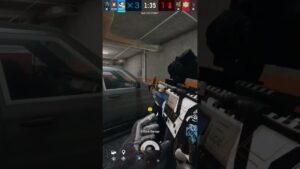 Easy triple kill | Rainbow Six Siege | Ranked