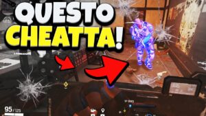 Ecco COME GIOCARE CONTRO un CHEATER! [Rainbow Six Siege ITA Gameplay Ranked PC]
