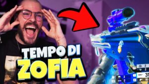 Ecco come CARRIARE il TEAM con ZOFIA! [Rainbow Six Siege ITA Gameplay Ranked PC]