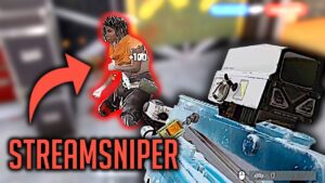 Ehrenlosen STREAMSNIPER aufs MAUL geben - Rainbow Six Siege [DE]