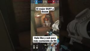 El MEJOR BUFF a ROOK Rainbow Six Siege Gameplay Español